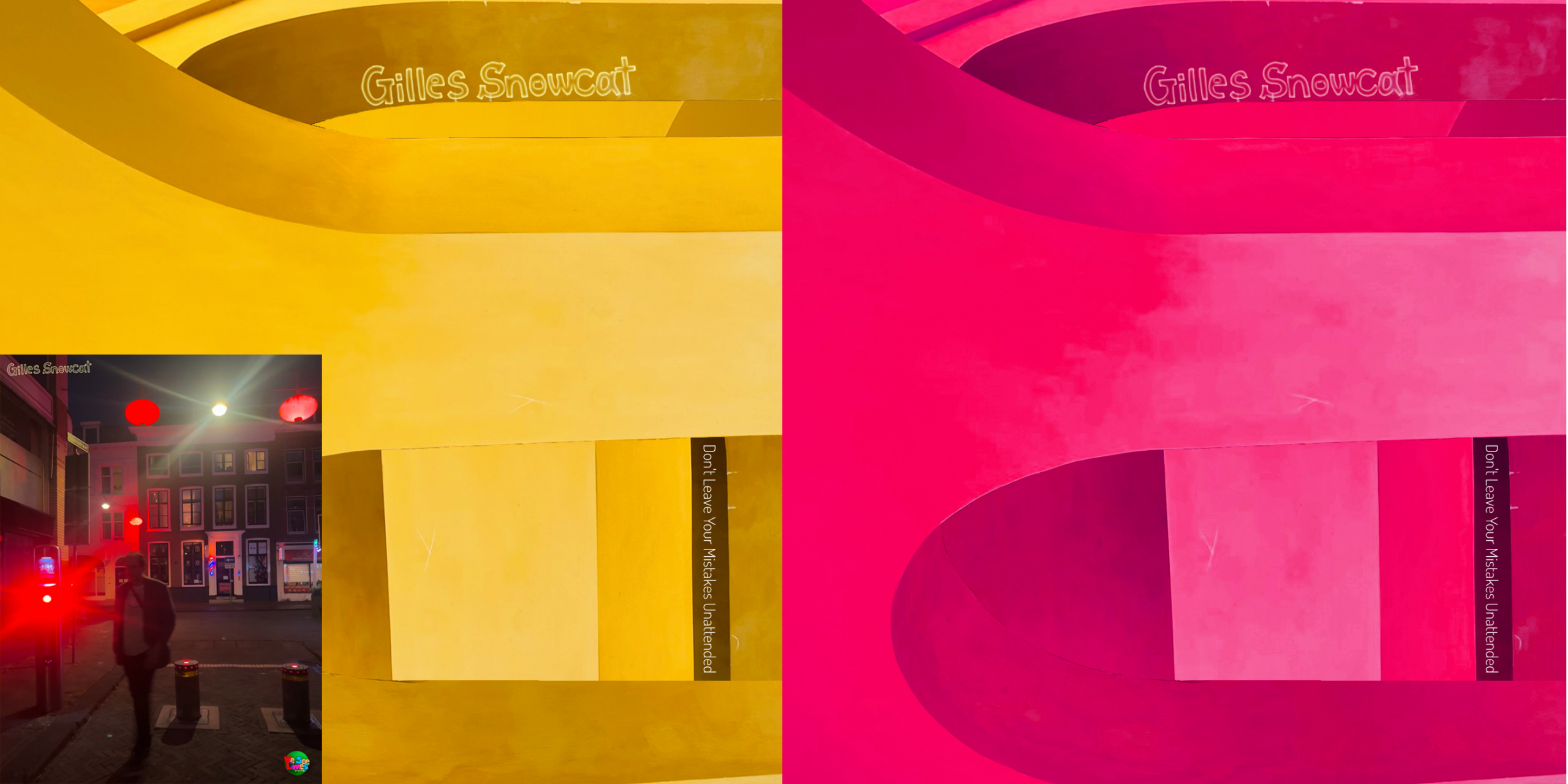 gilles snowcat album interview header photo | Popular Culture Beat gilles snowcat album cover art