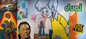header featuring art from the cheech marin center for chicano art