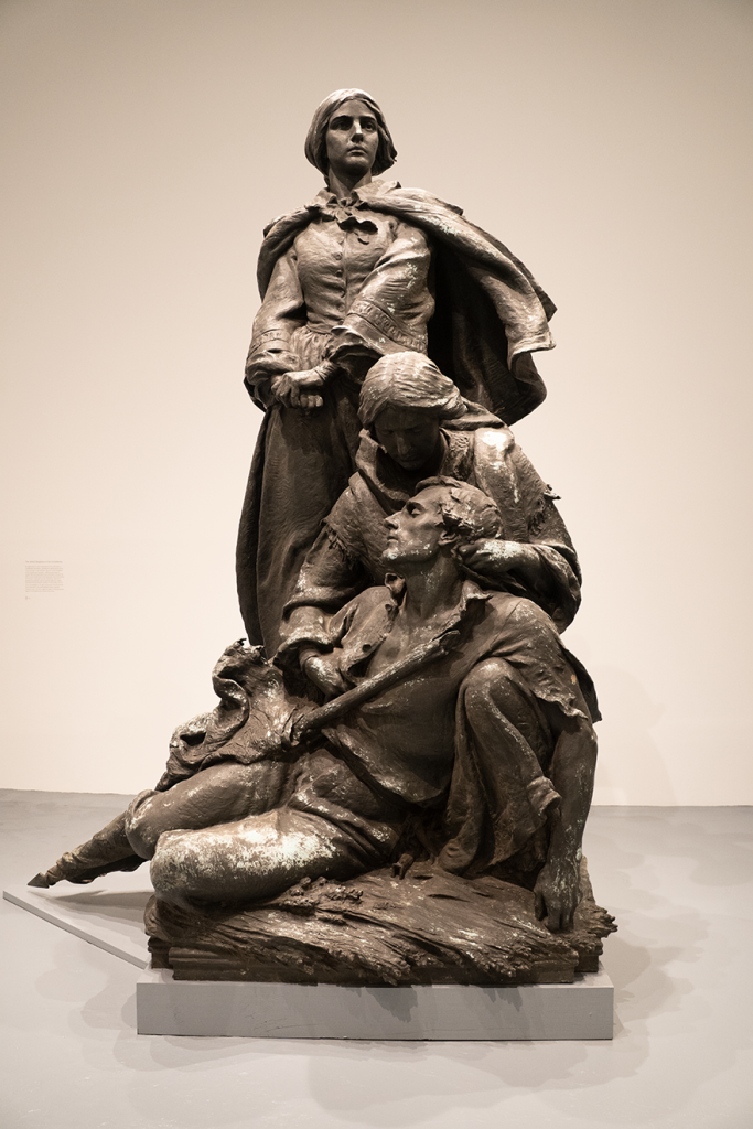 confederate womens monument by J Maxwell Miller 1917 | Popular Culture Beat